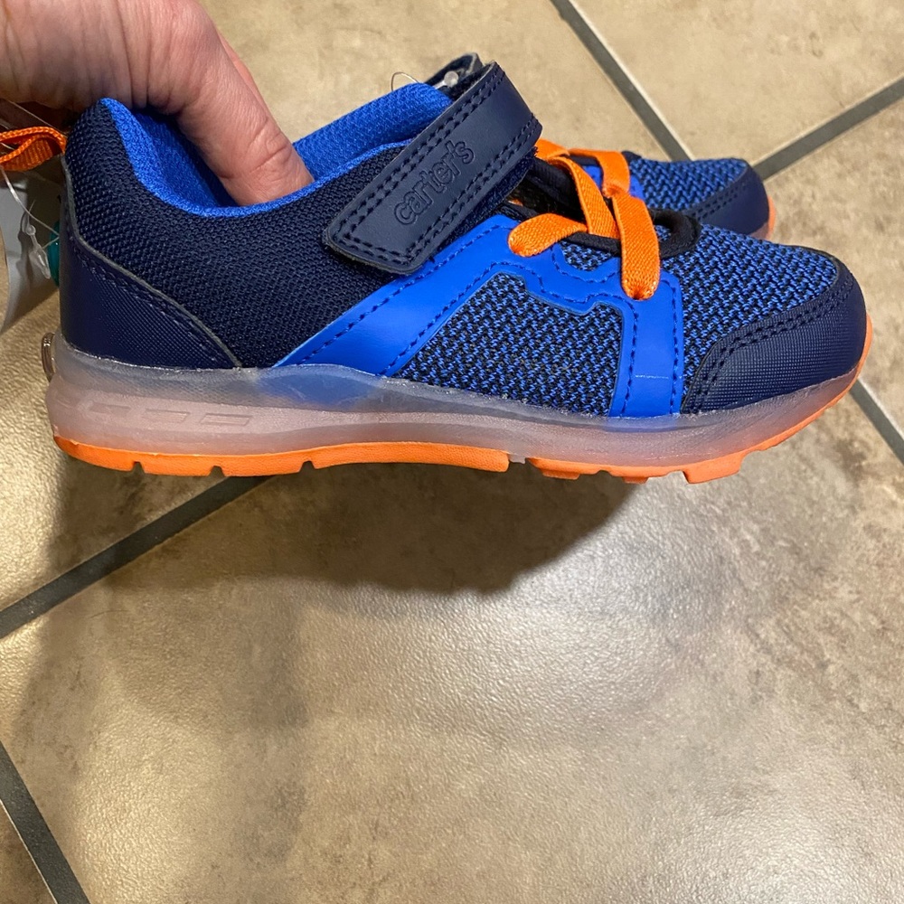 Carters boys light up sneakers